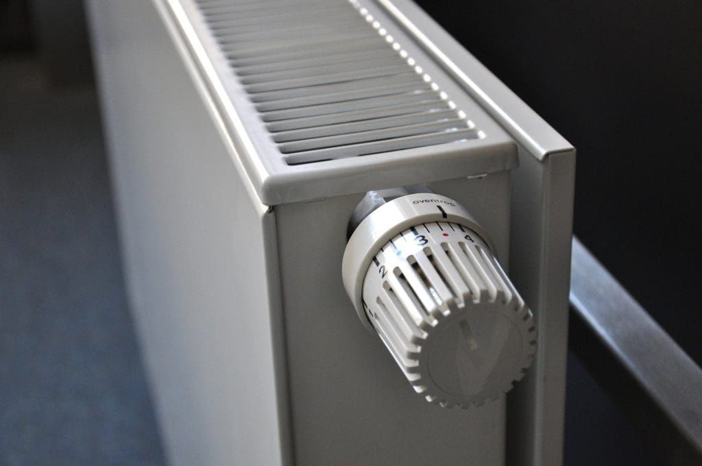 Inspection heater radiator