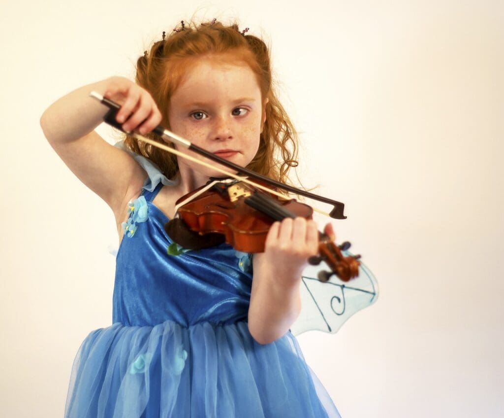 child violin 