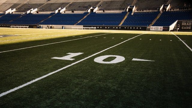 football field