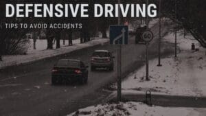 Defensive Driving: 4 Tips to Avoid Accidents