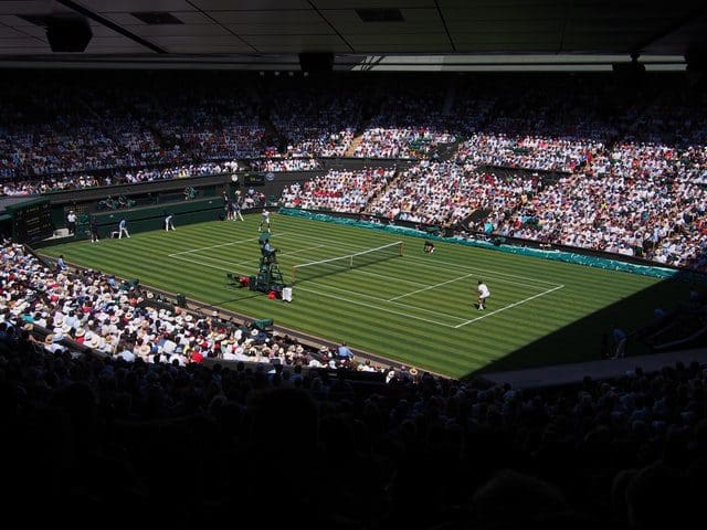 Wimbledon stadium 