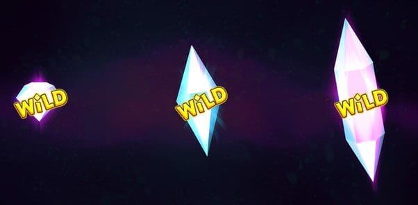 3 wild crystals