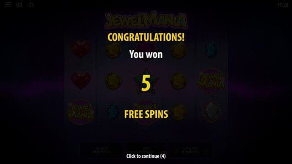 5 Free Spins