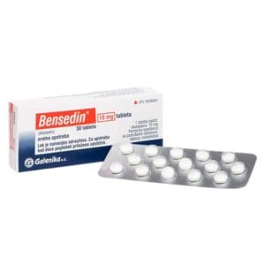 Diazepam 10mg: Galenika Bensedin - Strong, Fast, and Effective Sleep and Anxiety Relief