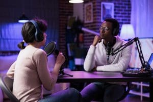 podcasting